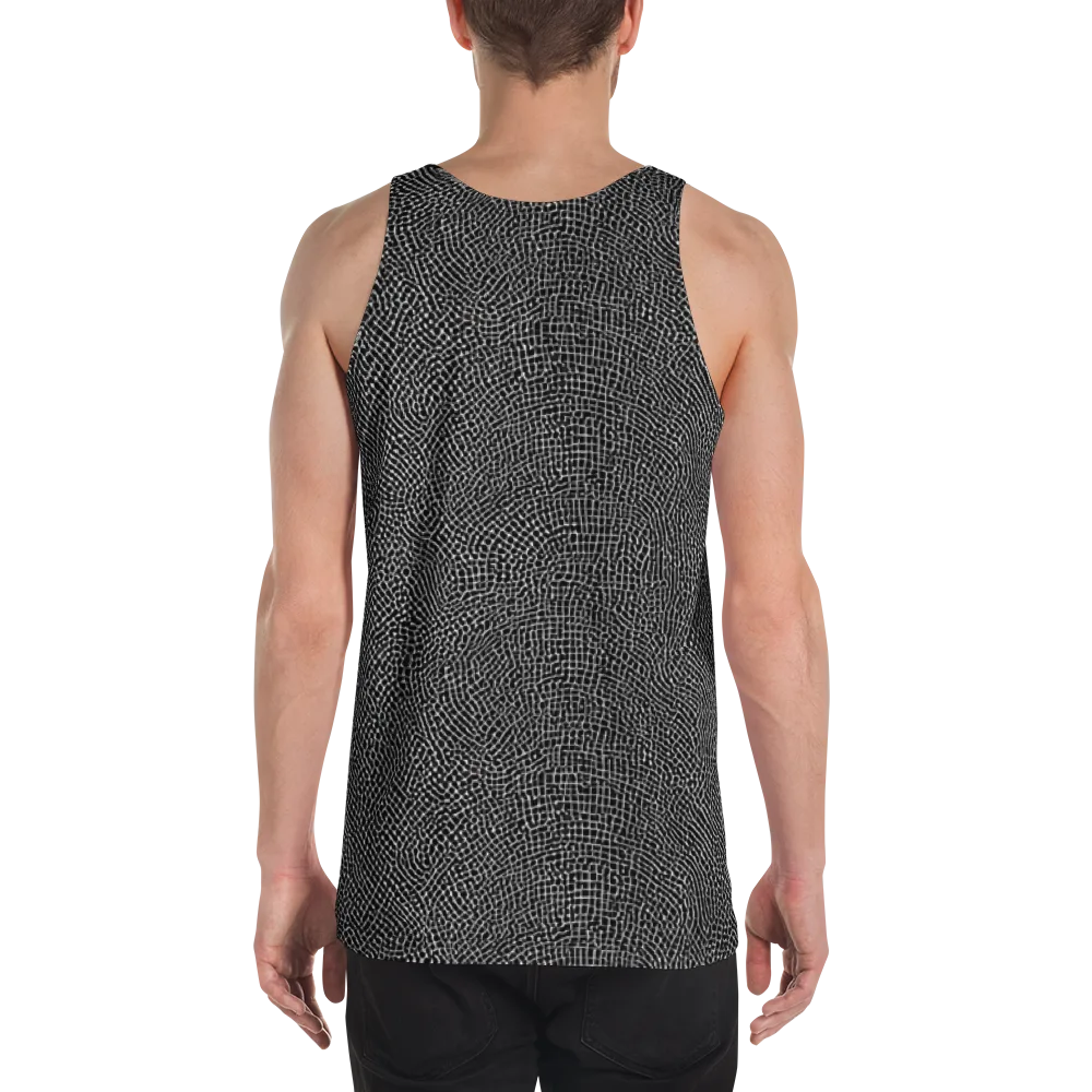 Nocturne Hide on Men's Tank Top — Back