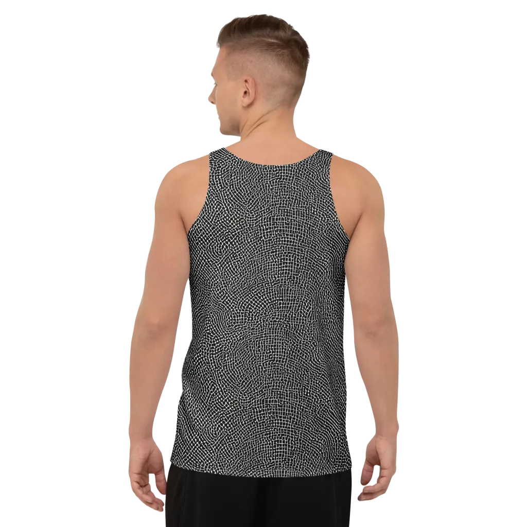 Nocturne Hide on Men's Tank Top — Back