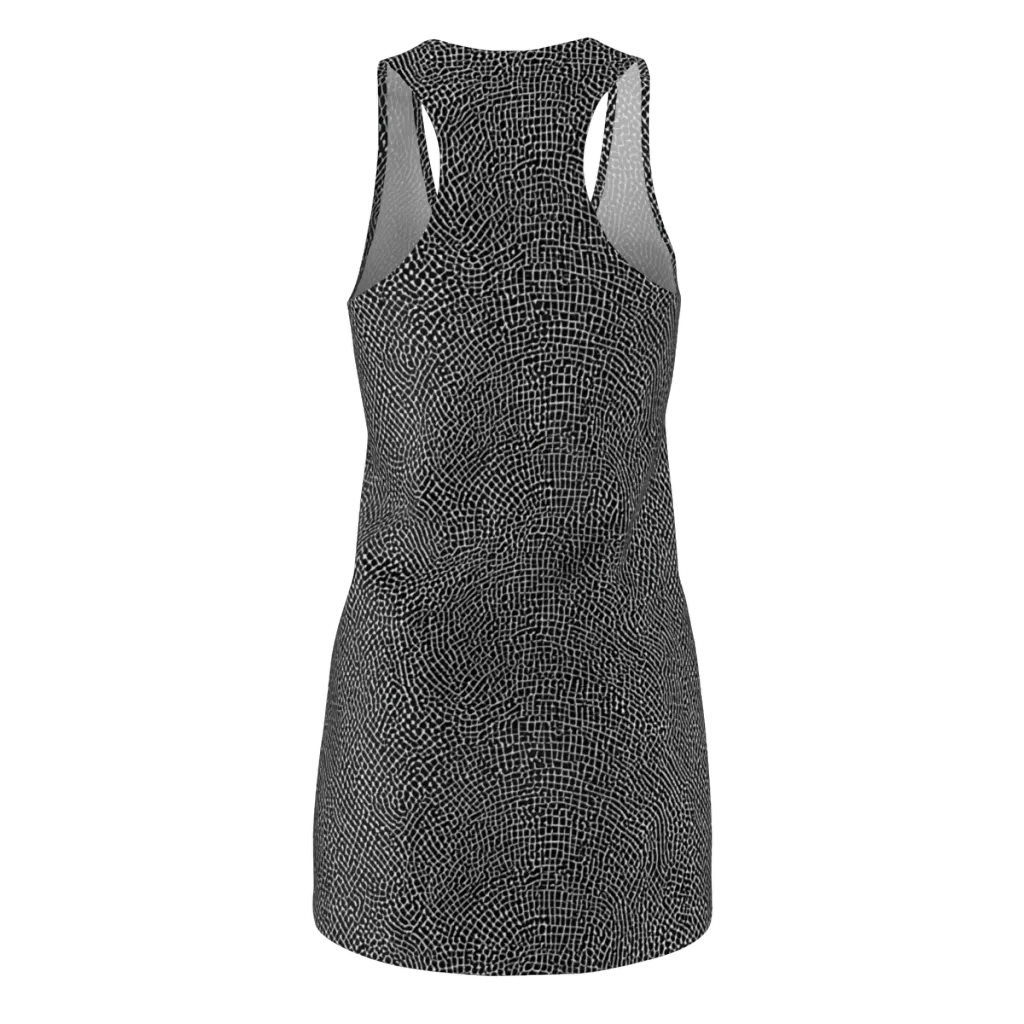 Nocturne Hide on Racerback Dress — Back