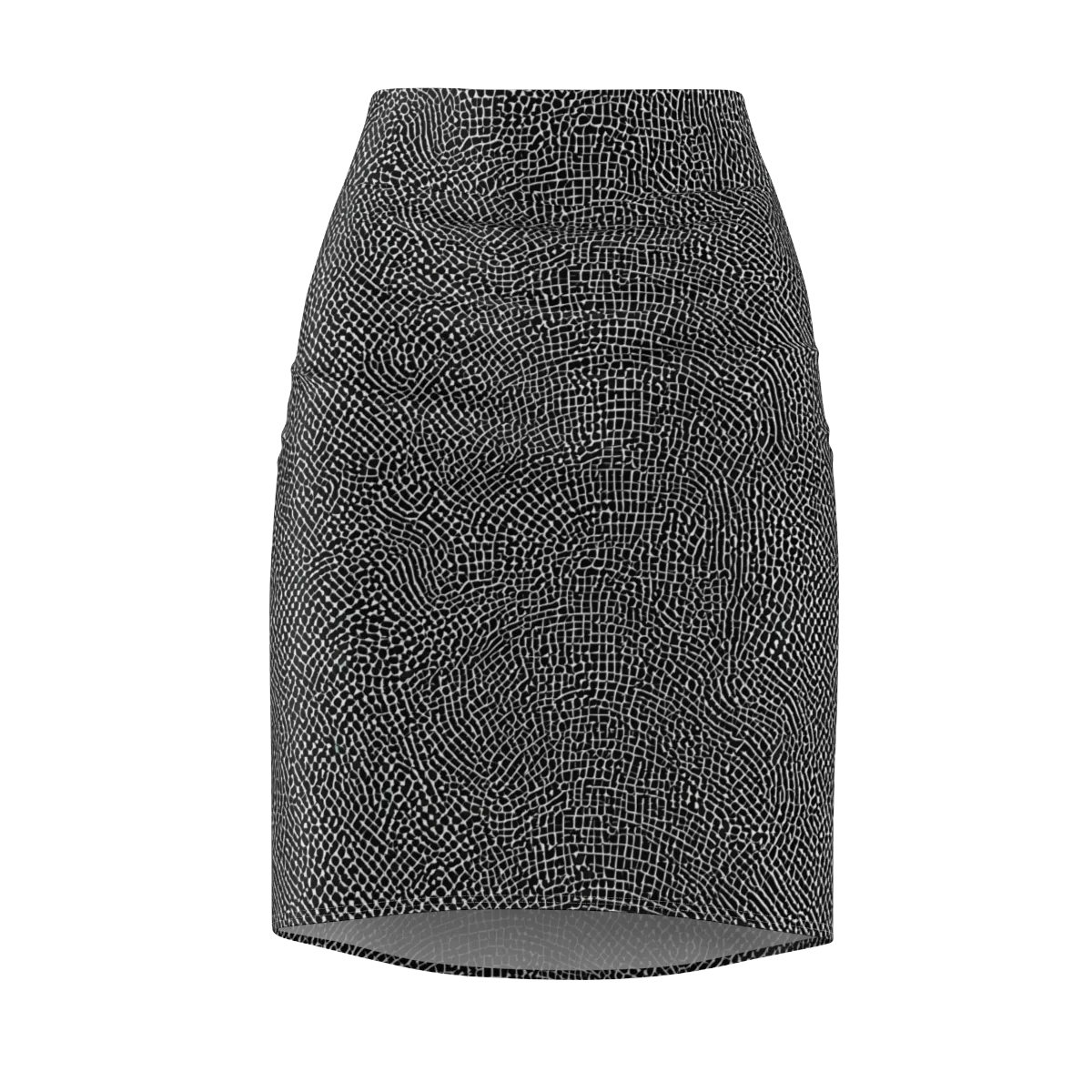 Nocturne Hide on Pencil Skirt — Front