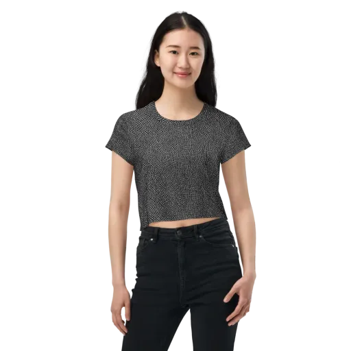 Nocturne Hide on a Crop Tee