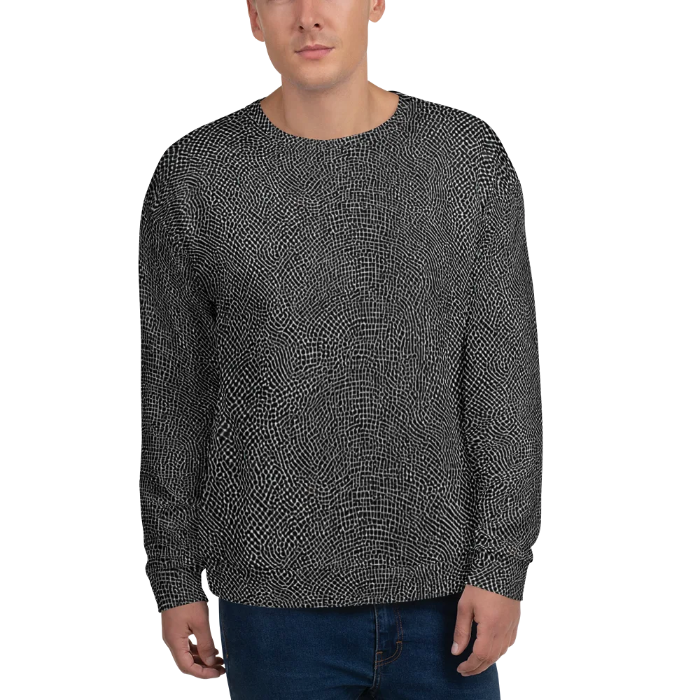 Nocturne Hide on Sweatshirt — Front