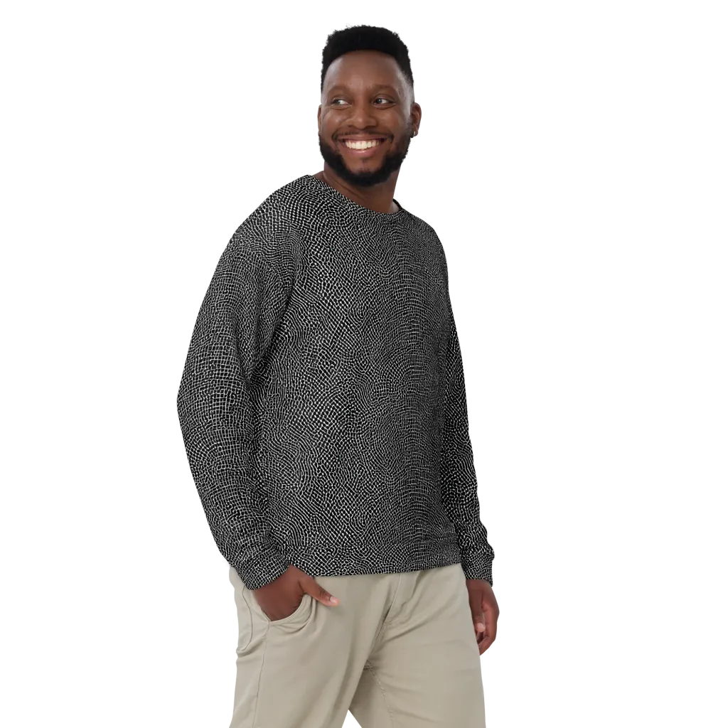 Nocturne Hide on Sweatshirt — Front