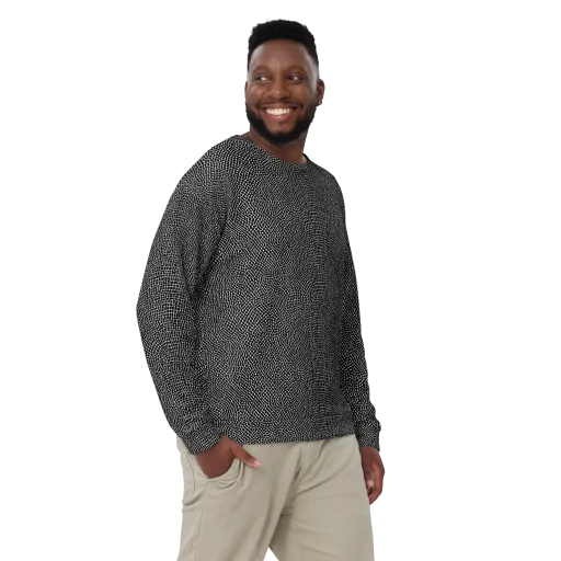 Nocturne Hide on a Sweatshirt