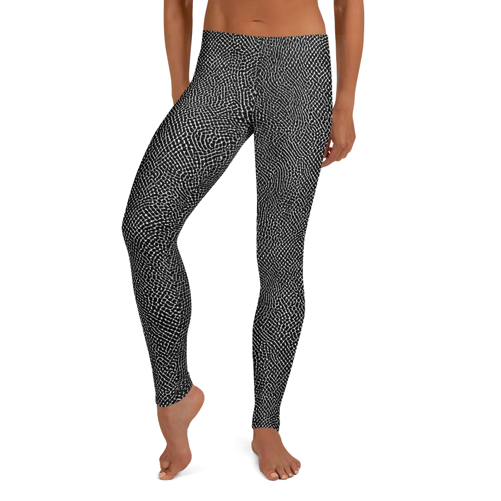 Nocturne Hide on Leggings — Front