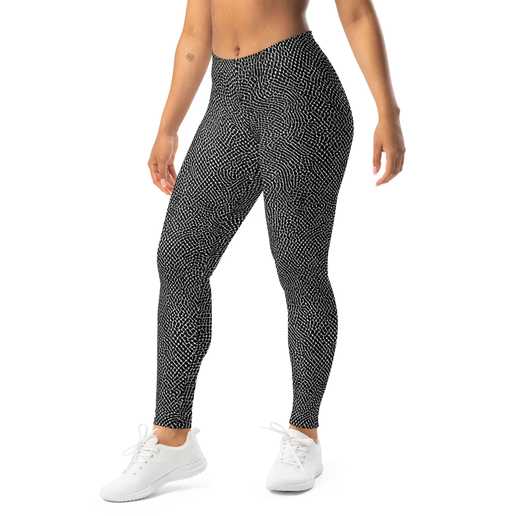 Nocturne Hide on Leggings — Left Front