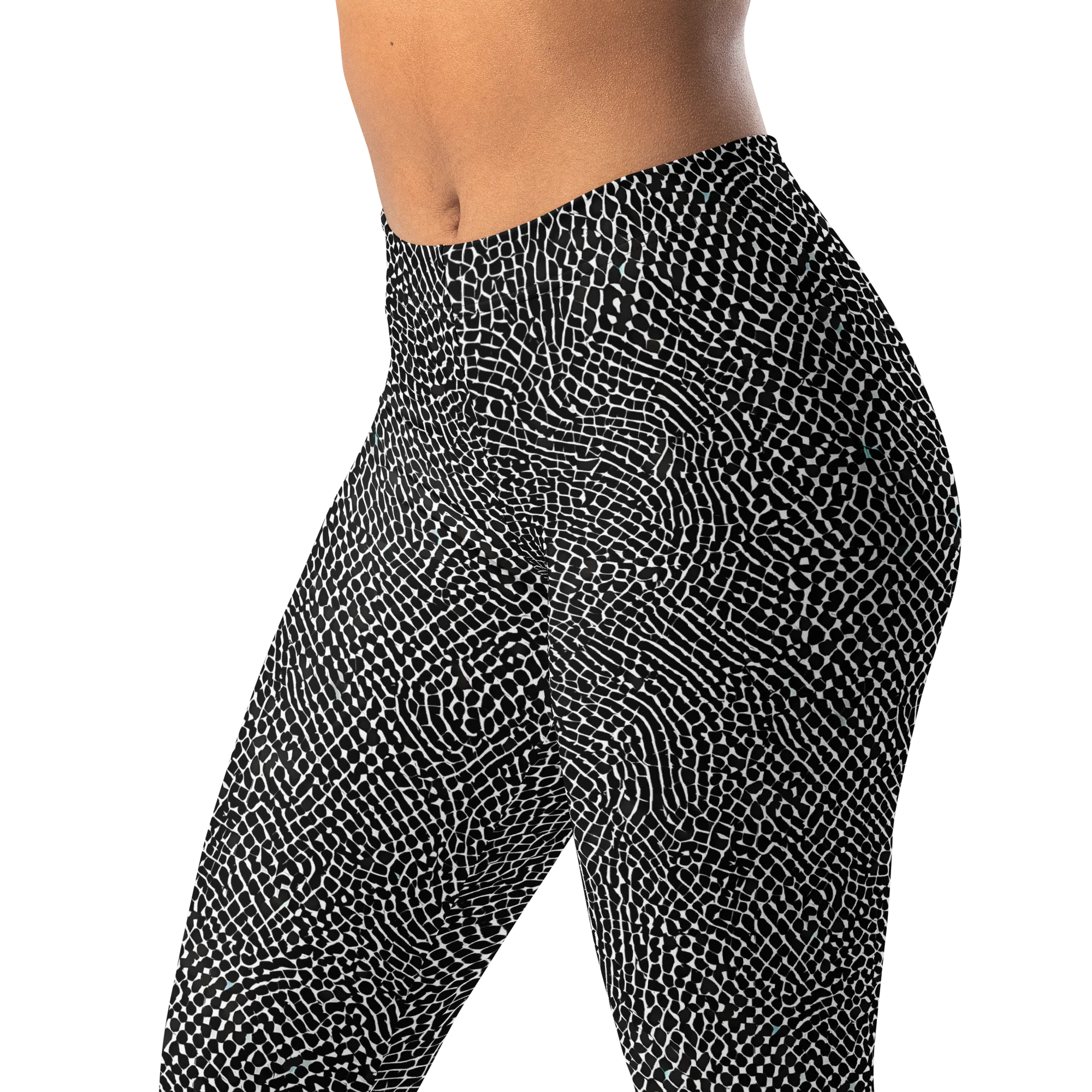 Nocturne Hide on Leggings — Left Front