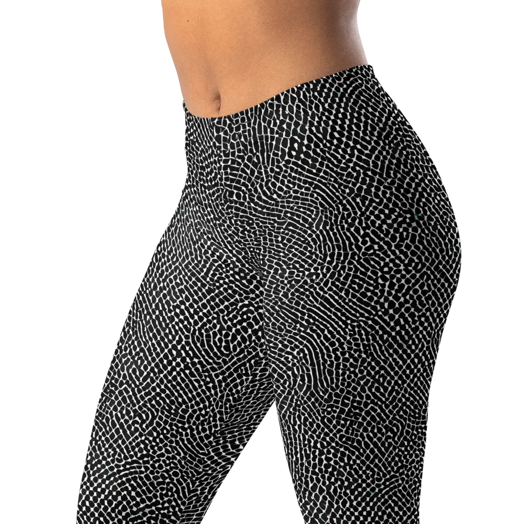 Nocturne Hide on Leggings — Left Front