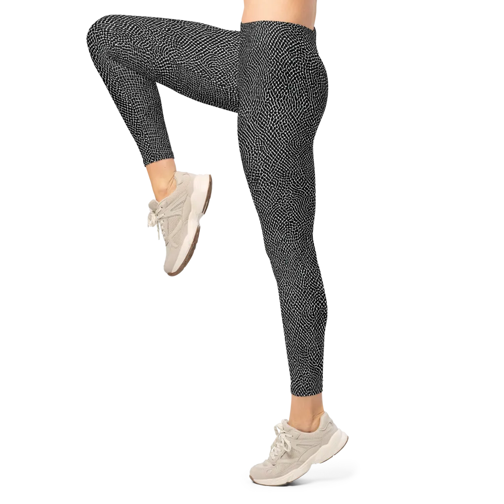 Nocturne Hide on Leggings — Left