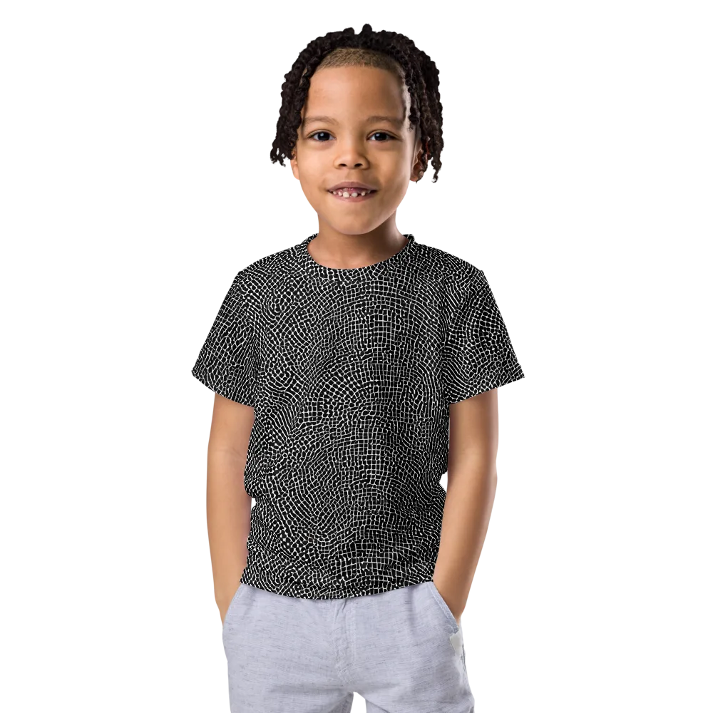 Nocturne Hide on Kids Crew Neck T-Shirt — Front