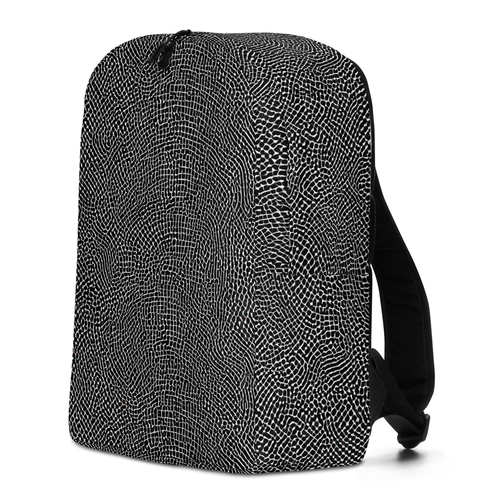 Nocturne Hide on Minimalist Backpack — Left