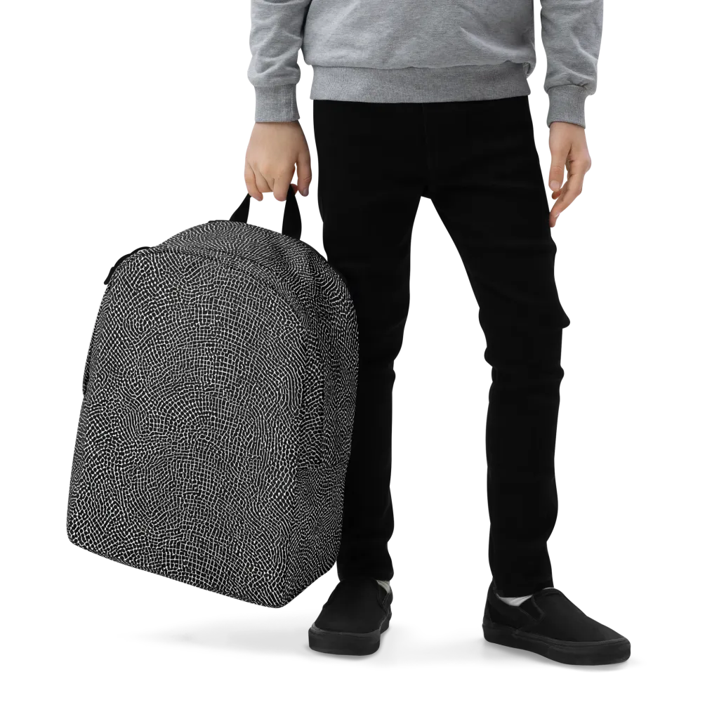 Nocturne Hide on Minimalist Backpack — Zoomed-in
