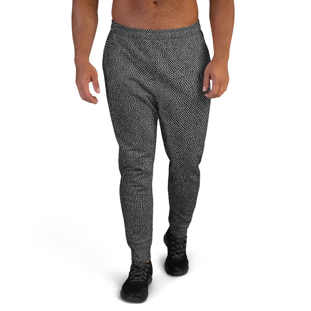 Nocturne Hide on Men's Joggers — Front
