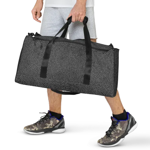 Nocturne Hide on a Duffle Bag