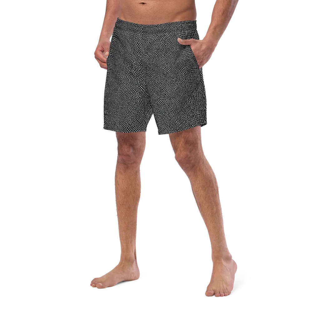 Nocturne Hide on Swim Trunks — Left Front