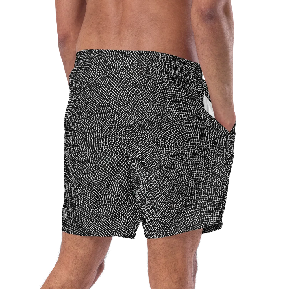 Nocturne Hide on Swim Trunks — Right Back