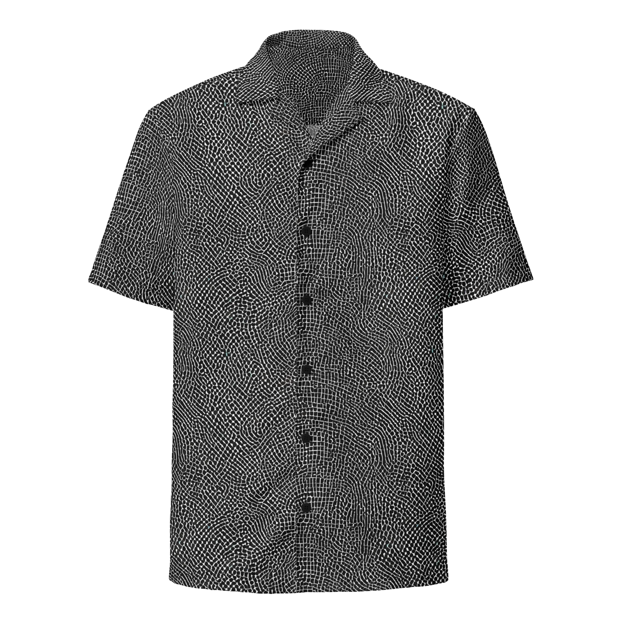 Nocturne Hide on Button Shirt — Front