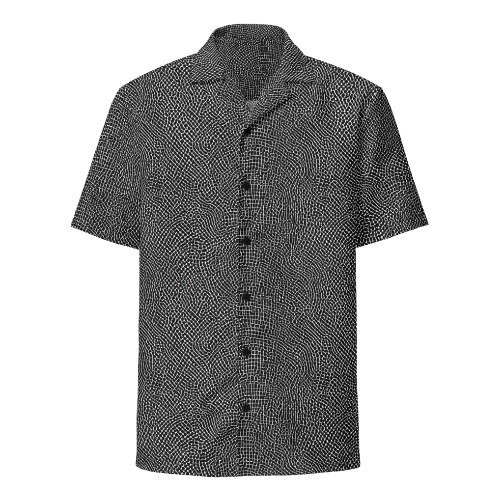 Nocturne Hide on Button Shirt — Front