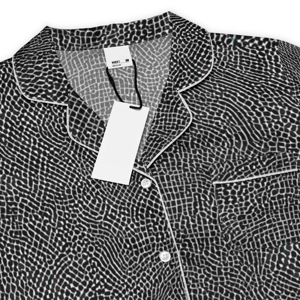 Nocturne Hide on Women's Short Sleeve Pajama Top — Product details