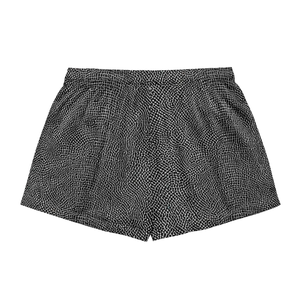 Nocturne Hide on Women's Pajama Shorts — Back