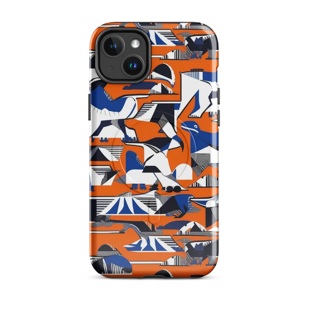 Orange Aviary on MagSafe Tough Case for iPhone® — Front