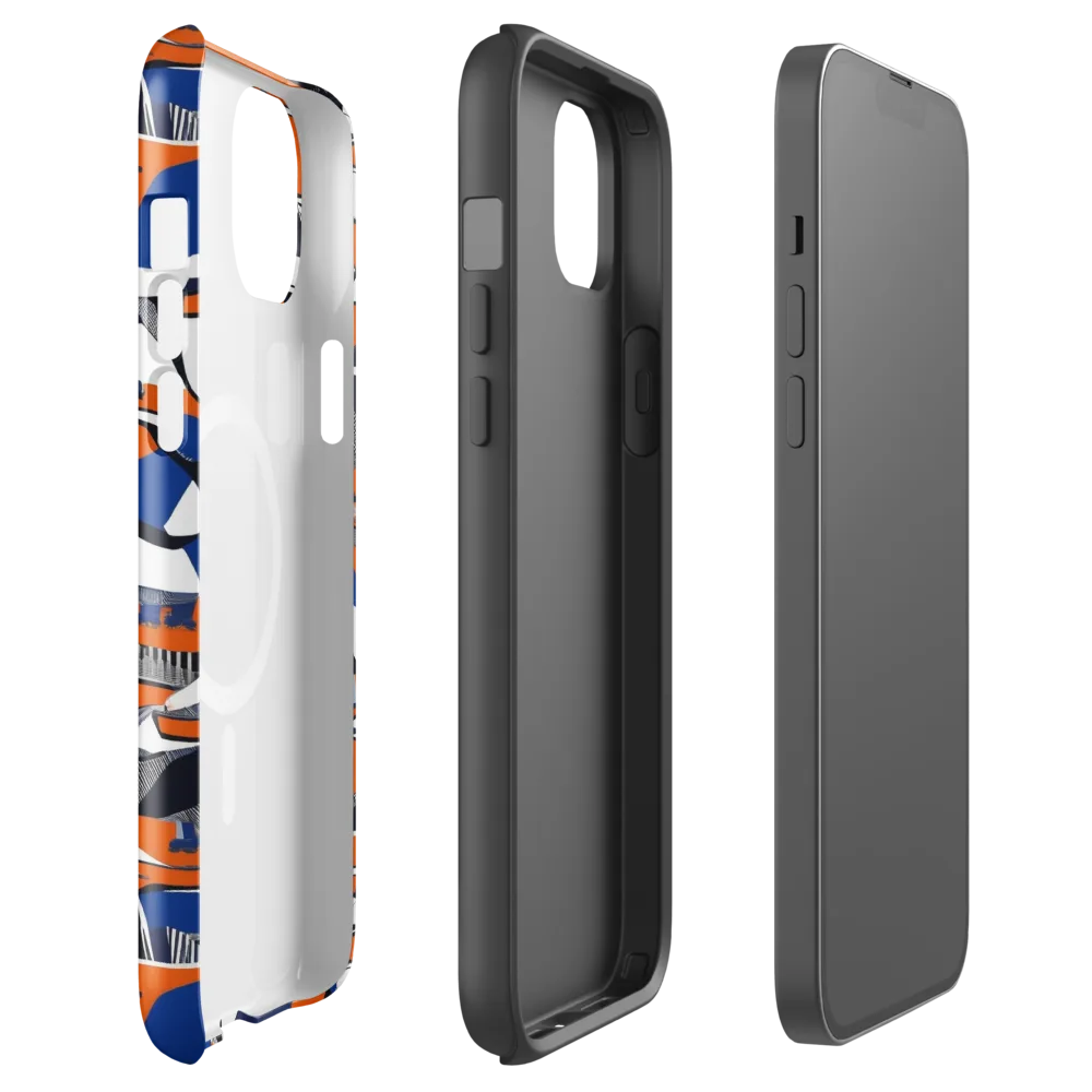 Orange Aviary on MagSafe Tough Case for iPhone® — Front