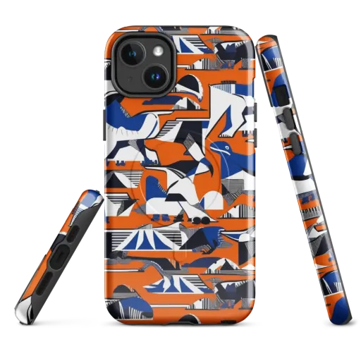 Orange Aviary on a MagSafe Tough Case for iPhone®