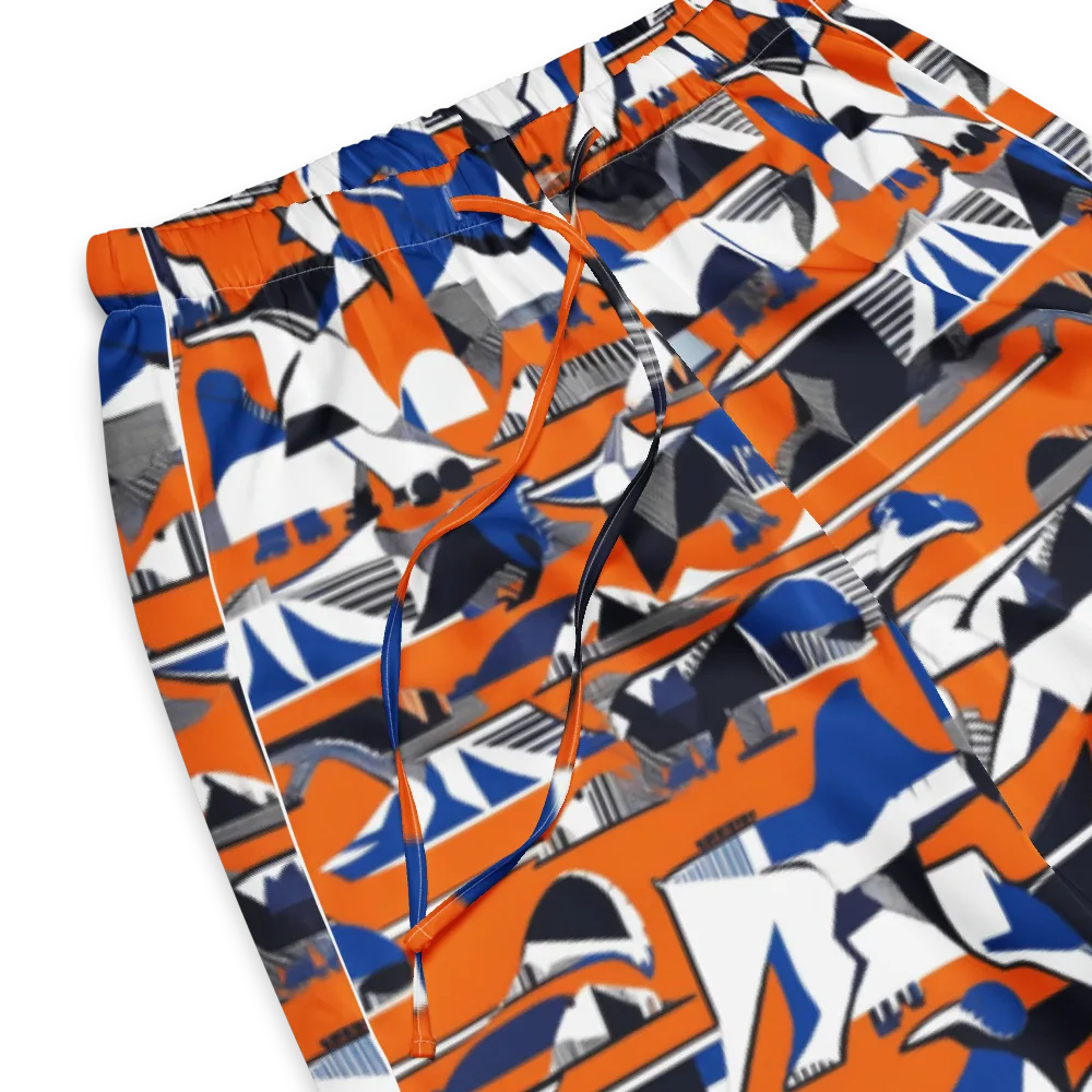 Orange Aviary on Women's Pajama Pants — Product details