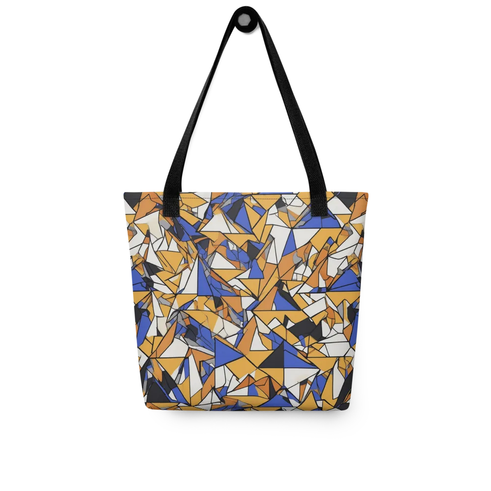 Saffron Fracture on Tote Bag — Front
