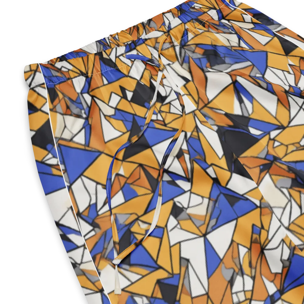 Saffron Fracture on Women's Pajama Pants — Product details