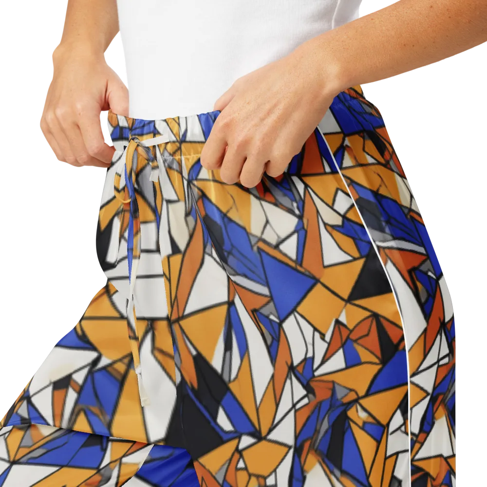 Saffron Fracture on Women's Pajama Pants — Product details