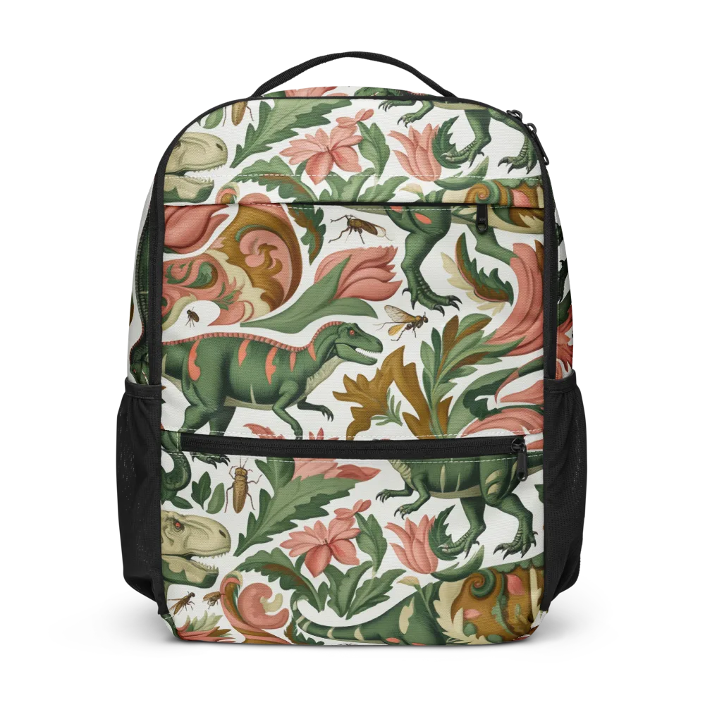 Jurassic Conservatory on Utility Backpack — Front