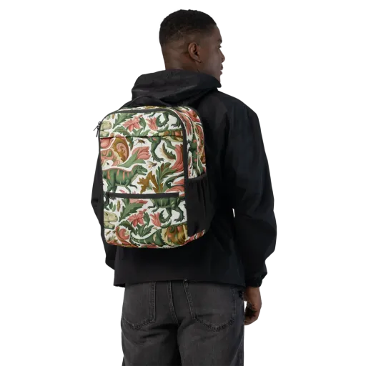 Jurassic Conservatory on a Utility Backpack