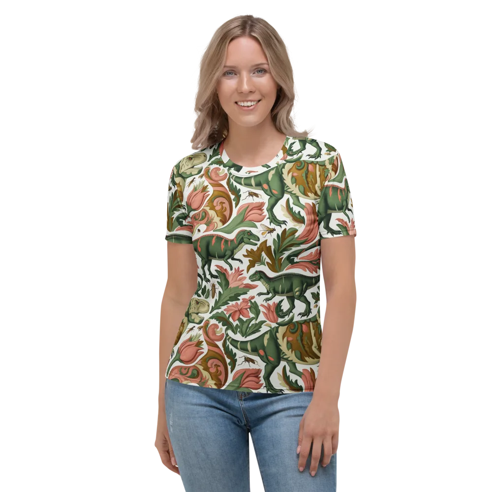 Jurassic Conservatory on Women's Crew Neck T-Shirt — Front