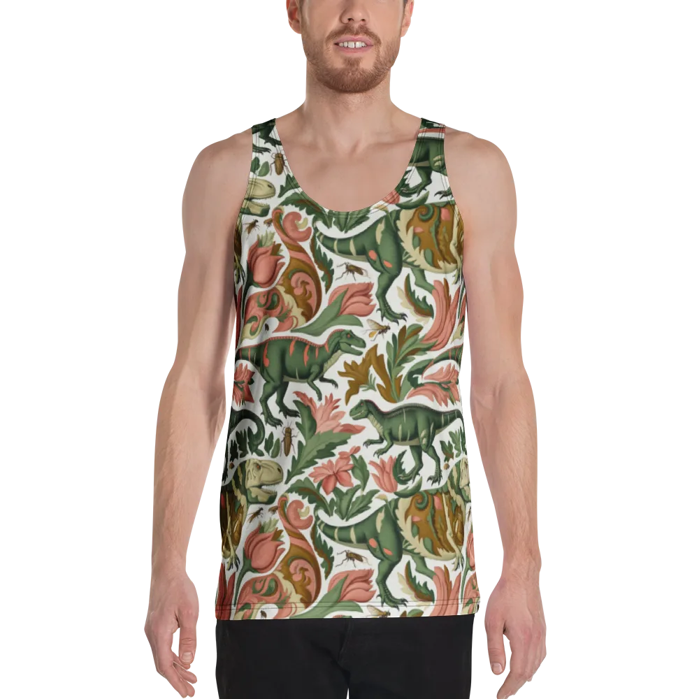 Jurassic Conservatory on Men's Tank Top — Front