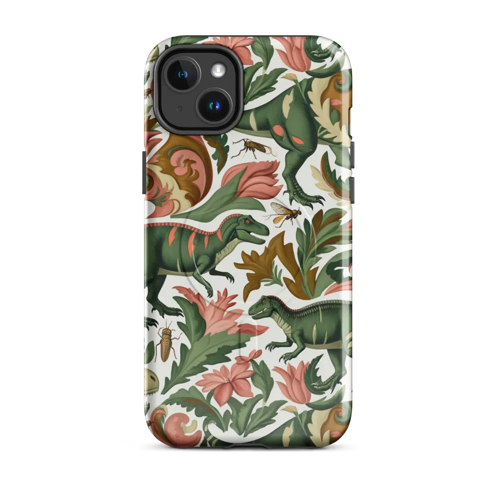 Jurassic Conservatory on MagSafe Tough Case for iPhone® — Front