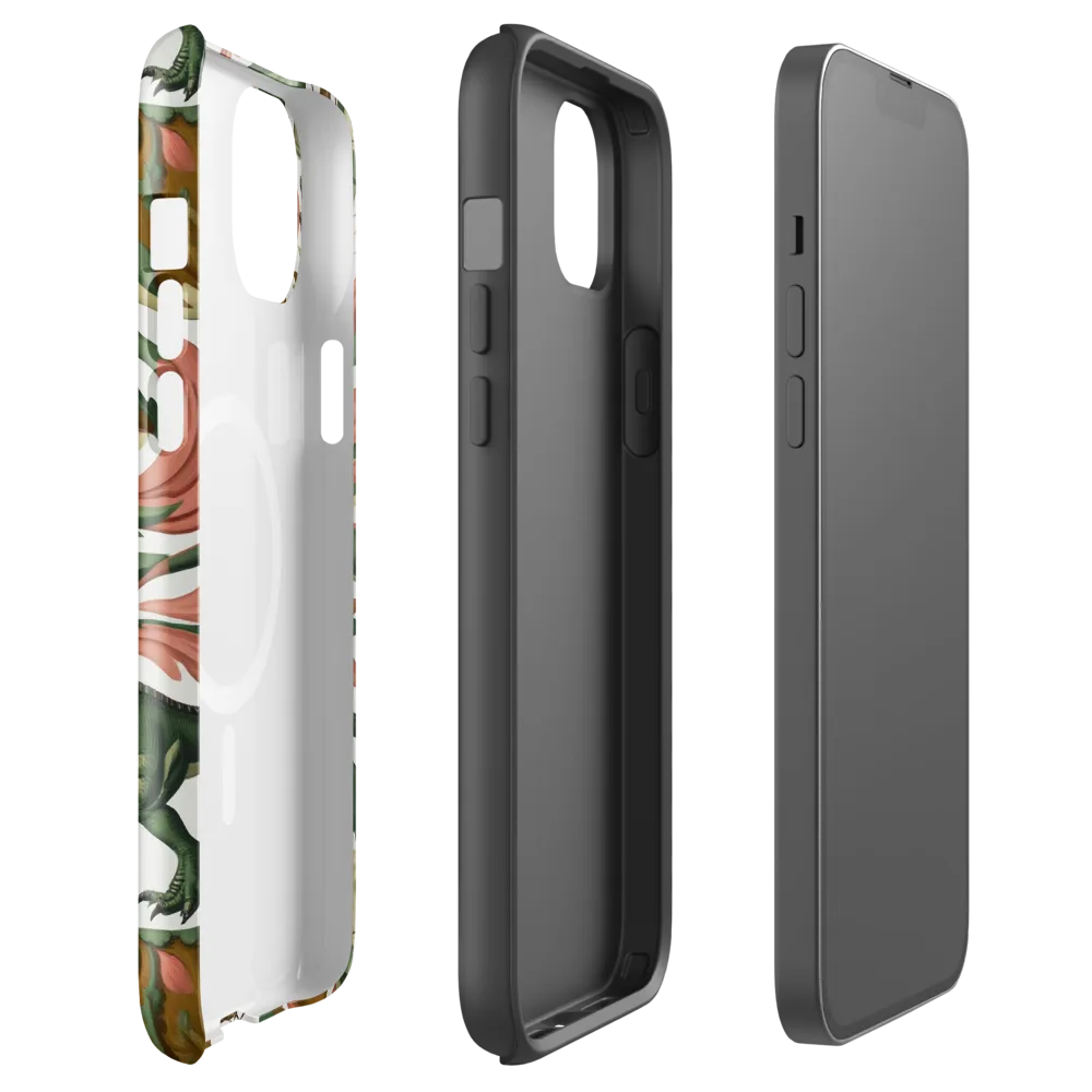 Jurassic Conservatory on MagSafe Tough Case for iPhone® — Front