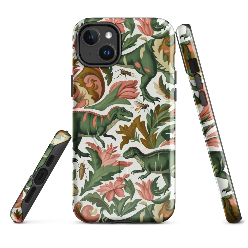 Jurassic Conservatory on MagSafe Tough Case for iPhone® — Front