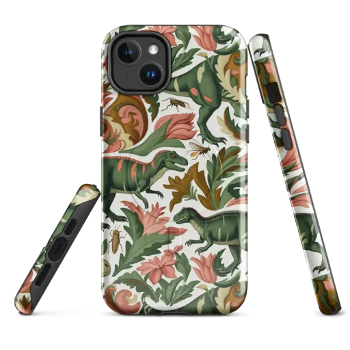 Jurassic Conservatory on a MagSafe Tough Case for iPhone®