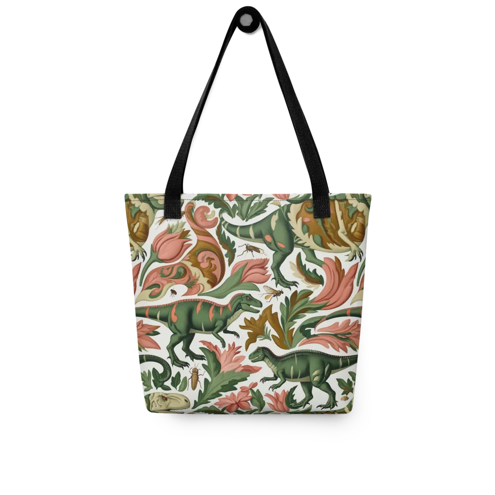Jurassic Conservatory on Tote Bag — Front