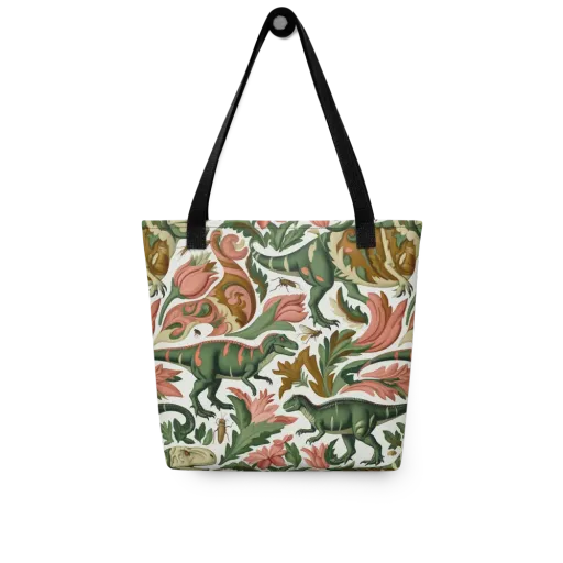 Jurassic Conservatory on a Tote Bag