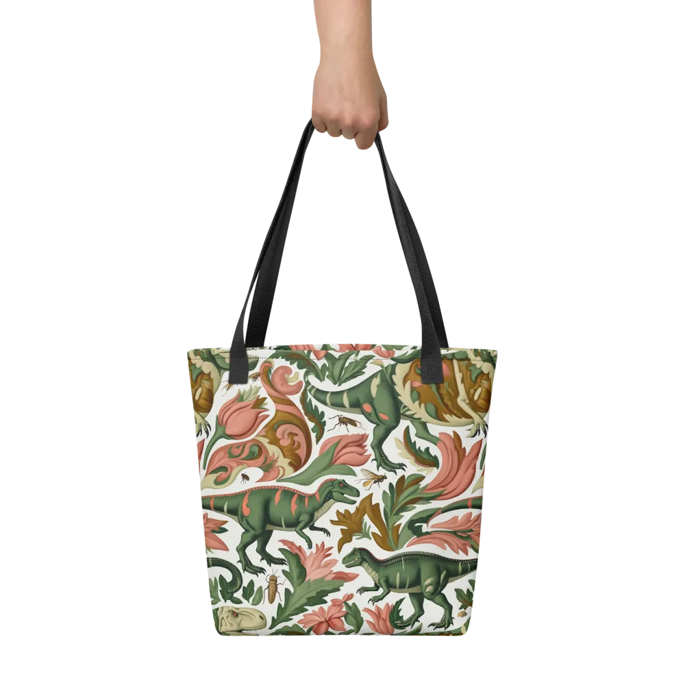 Jurassic Conservatory on Tote Bag — Flat print