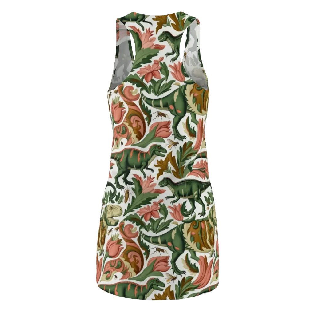 Jurassic Conservatory on Racerback Dress — Back