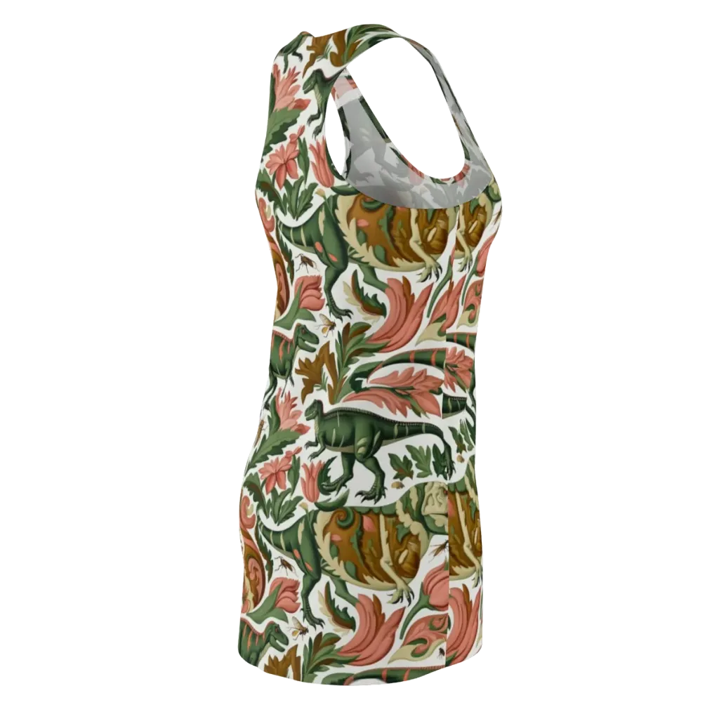 Jurassic Conservatory on Racerback Dress — Back Side