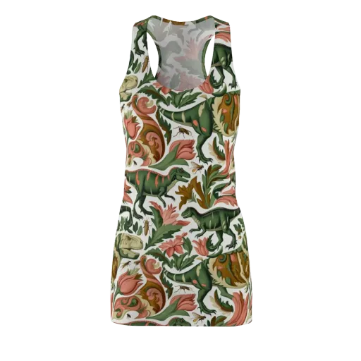 Jurassic Conservatory on a Racerback Dress
