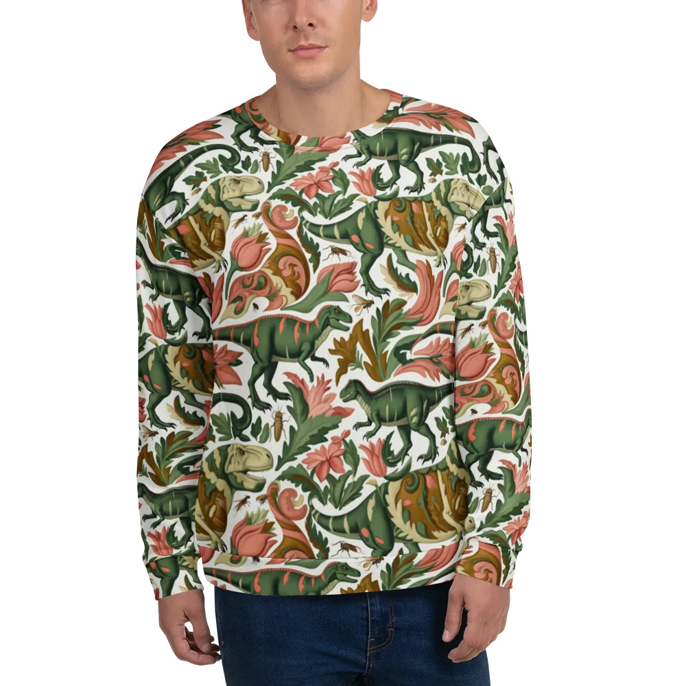 Jurassic Conservatory on Sweatshirt — Front