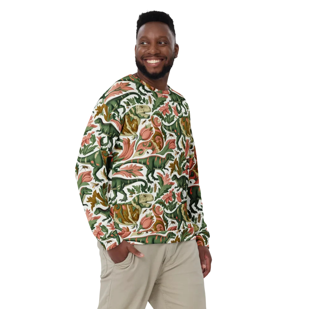 Jurassic Conservatory on Sweatshirt — Front