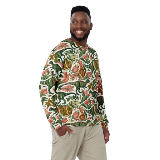 Jurassic Conservatory on a Sweatshirt