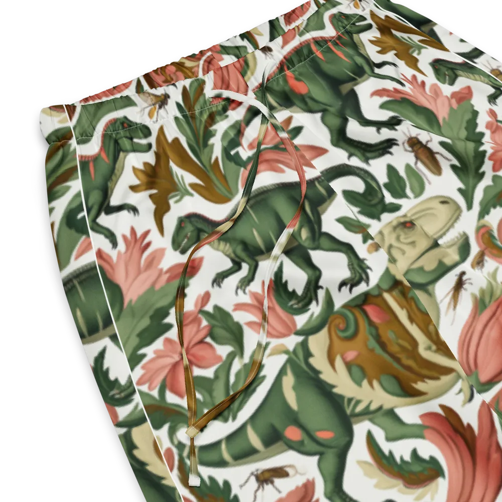 Jurassic Conservatory on Women's Pajama Pants — Product details