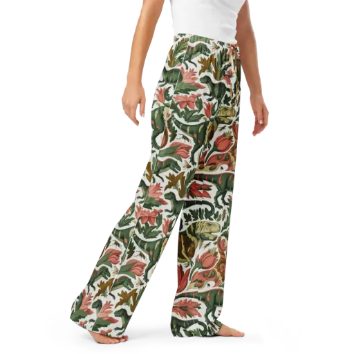 Jurassic Conservatory on a Women's Pajama Pants